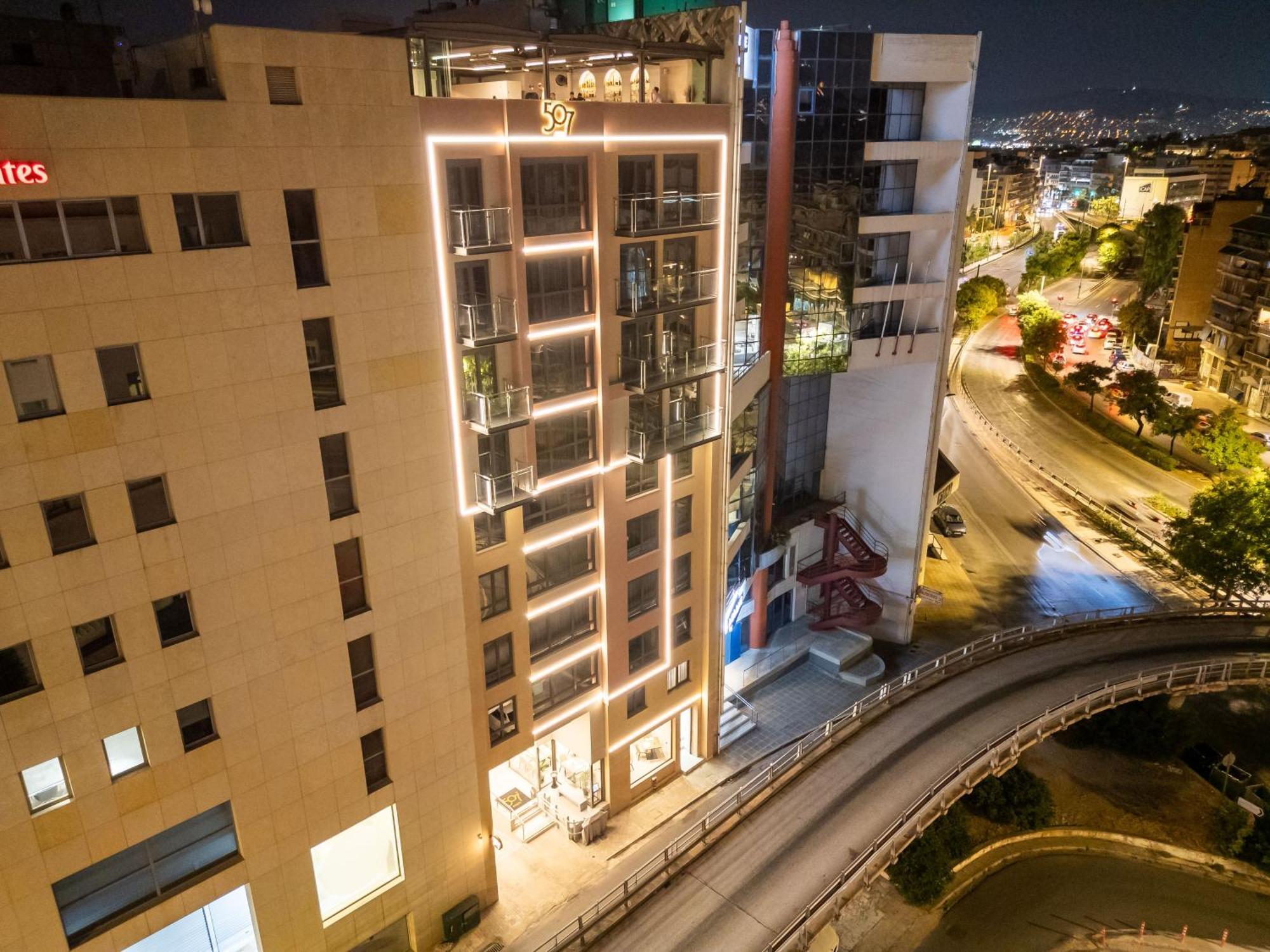 507 Athens Bed & Breakfast Dış mekan fotoğraf